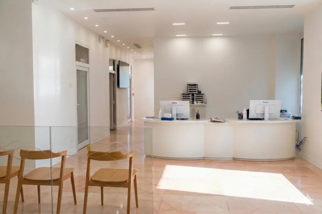 Centre DCO Pasquier — intérieur